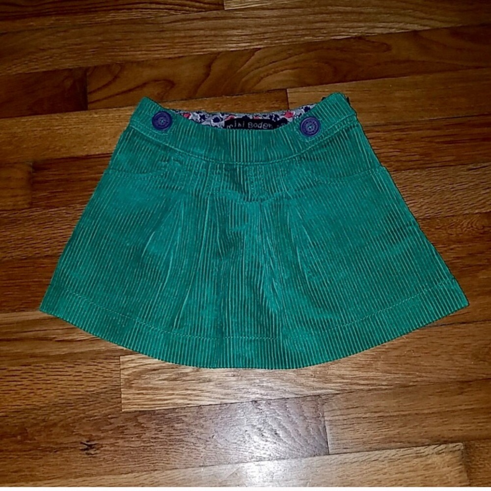 Mini Boden Corduroy Skirt